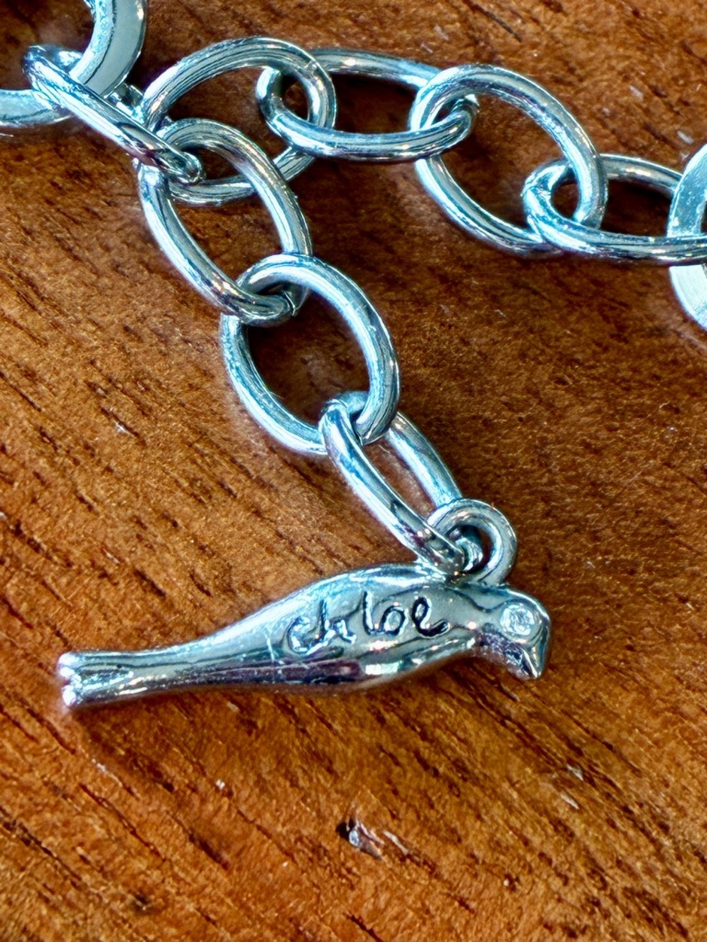 Chloe + Isabel Statement Bib Necklace Green Stone Abalone Style Crystal Silver - Picture 9 of 11